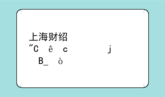 上海财经大学成人高考难吗？