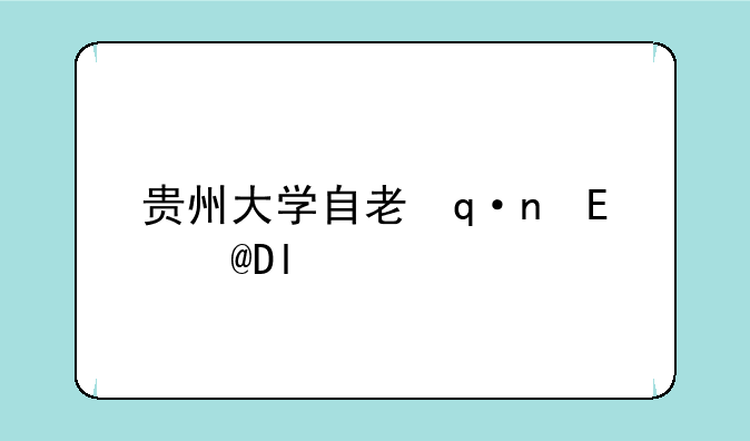 贵州大学自考本科-贵州大学自考本科学位英语考试试卷